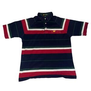 Jack Nicklaus Pocket Polo Golden Bear Multicolor L Poly Cotton